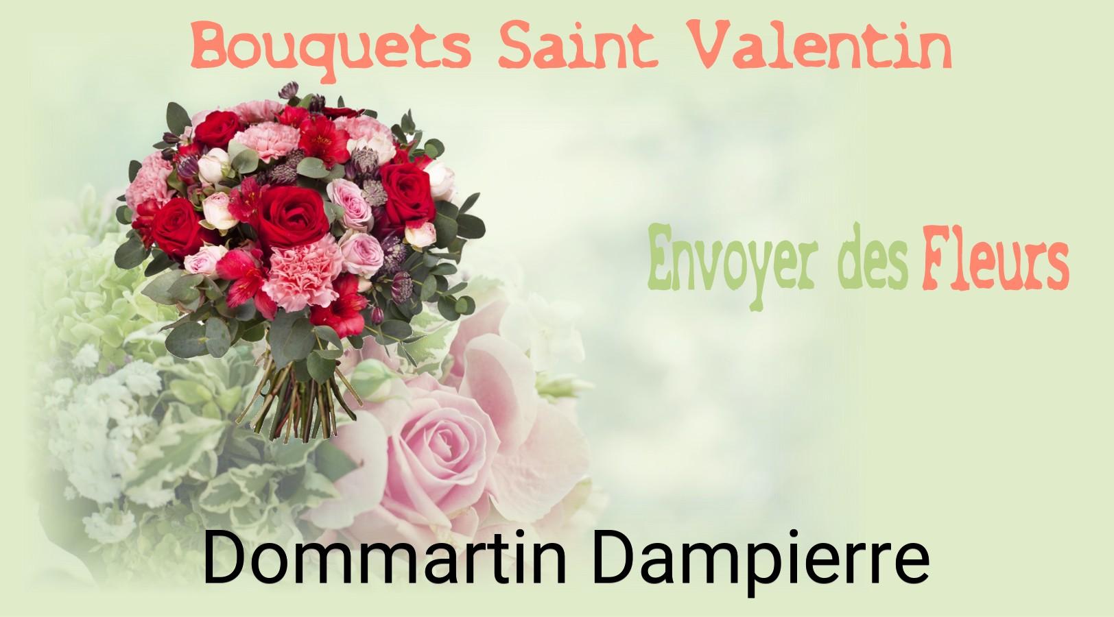 Roses de Saint-Valentin livrées à Dommartin-Dampierre