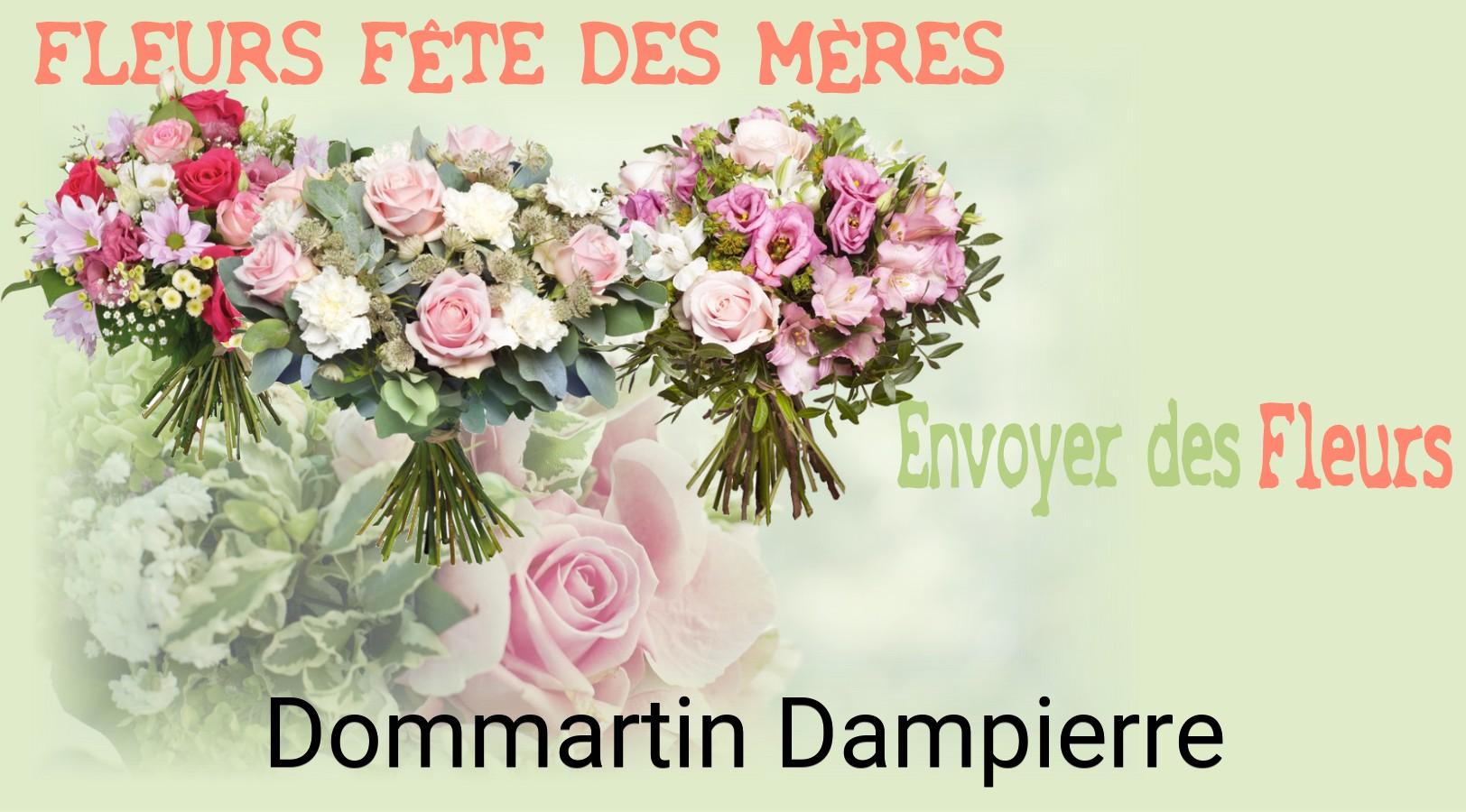 Bouquet de Fête des Mères livré à Dommartin-Dampierre