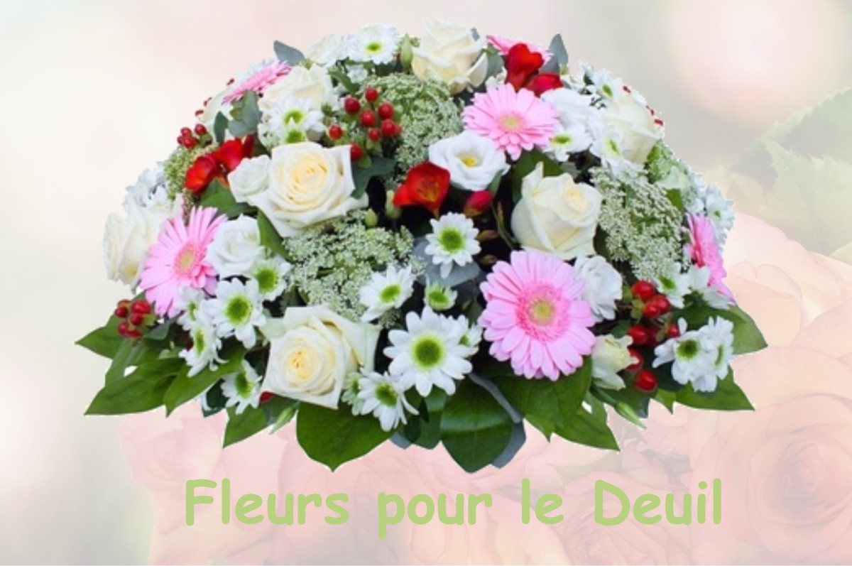 fleurs deuil DOMMARTIN-DAMPIERRE